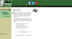 Desktop Screenshot of greengoat.org